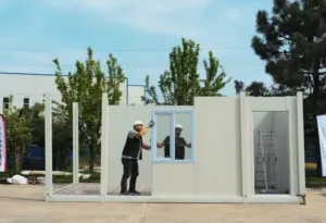 Réalisation client – Base vie modulaire pour chantier ferroviaire à Lyon