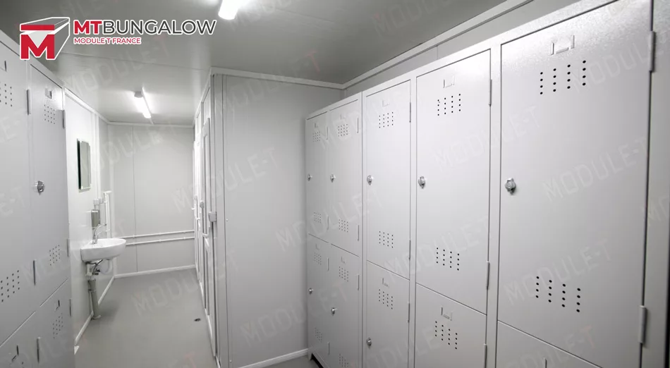 vestiaire de chantier