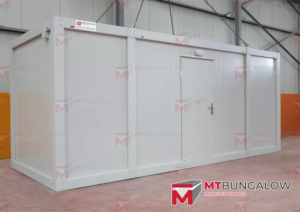 vestiaire de chantier
