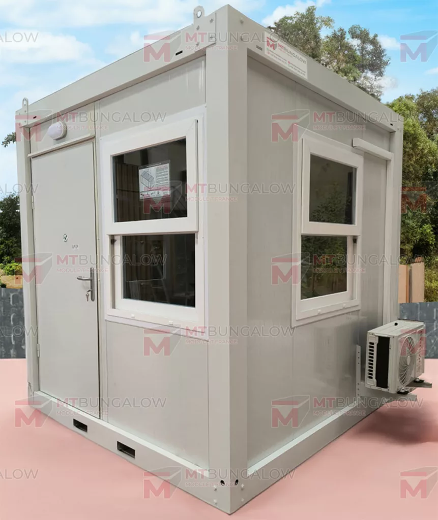 guérite de gardiennage module T