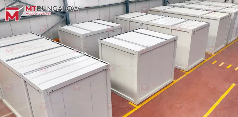 base de vie chantier