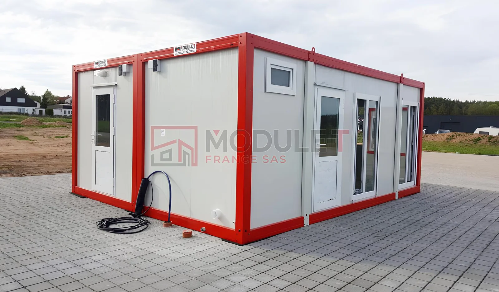 base de vie chantier simple