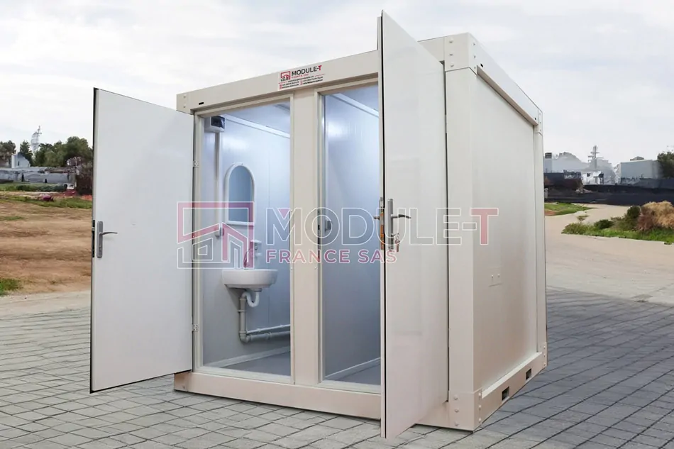 toilette de chantier modulaire