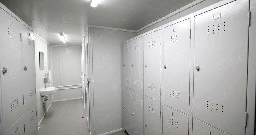 vestiaire chantier