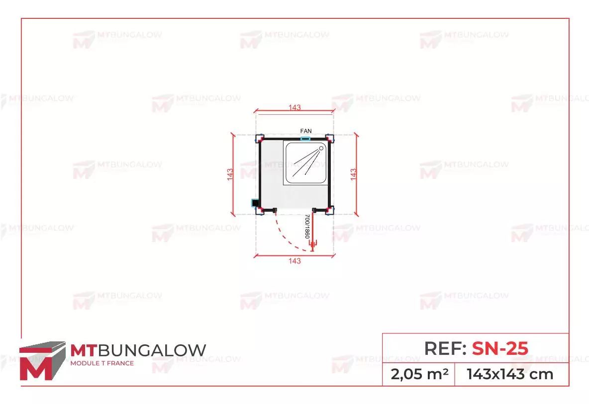 cabine-de-douche-de-chantier-sn-25
