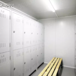 Installer un vestiaire de chantier : obligations, contraintes et solutions adaptées aux sites temporaires