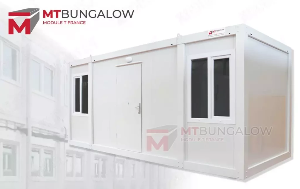 Le bungalow de chantier : Quel modèle choisir ? Guide complet 2025 