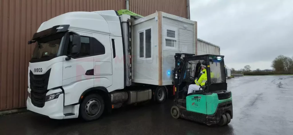 Guérite de gardiennage neuve | Guérite de gardiennage à vendre partout en France et en Europe