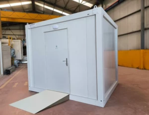 Bungalow sanitaire de chantier : obligations légales, dimensionnement et responsabilités