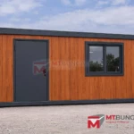 La construction modulaire au service du chantier : focus sur les bungalows aspect bois