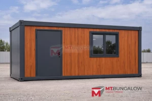 La construction modulaire au service du chantier : focus sur les bungalows aspect bois